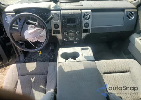 2014 Ford F150 Super Cab from USA, damaged, VIN 1FTFX1EF8EFC14697